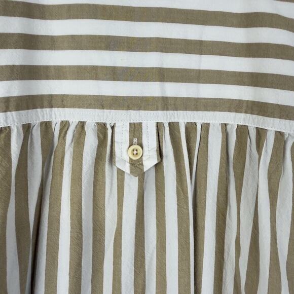 Madewell Women’s Mini Shirtdress Collared Button-Front with Pockets Size M - Picture 11 of 15